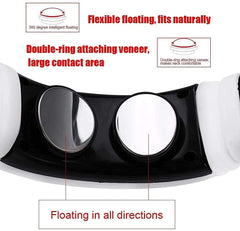 Electric Pulse Neck Massager with 6 Modes & 16 Levels for Pain Relief