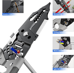 Multifunction Wire Stripper Tool for Cutting and Electrical Work