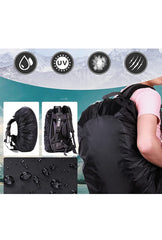 Waterproof Backpack Rain Cover with Pouch - Dust & Dustproof Bag Cover