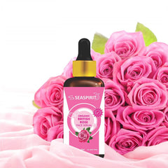 British Rose Radiant Glow Face Serum - 30ml, Lightweight & Anti-Ageing