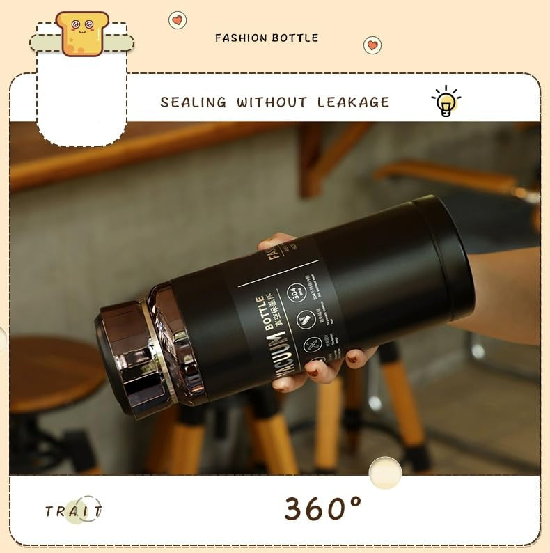 800ML Insulated Vacuum Bottle for Hot & Cold Drinks