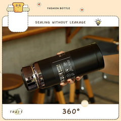 800ML Insulated Vacuum Bottle for Hot & Cold Drinks