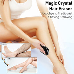 Crystal Hair Eraser Painless Reusable Hair Remover for Women & Men