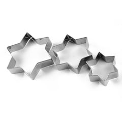 Cookie Cuteer 12-Piece Stainless Steel Cookie Cutter Set with 4 Shapes