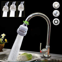 360° Rotating Water-Saving Faucet Sprayer with 3 Modes and Anti-Splash Design