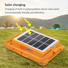 Fox Solar Portable Light - Compact & Eco-Friendly Solar Lantern