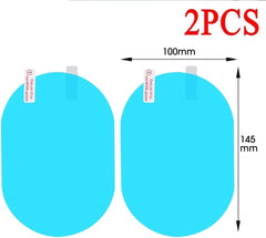 Rainproof Car Mirror Protective Film - Waterproof & Anti-Fog