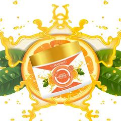 Organic Vitamin C Face Gel for Brightening, Anti-Aging & Blemish Control