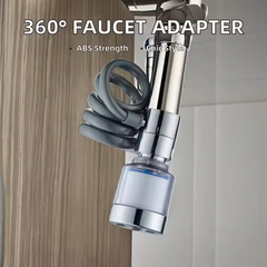 360° Adjustable Expandable ABS Kitchen Faucet