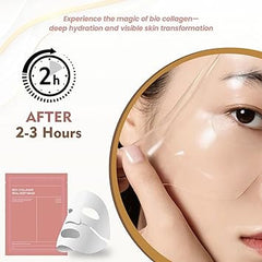 Bio Collagen Deep Face Mask for Night Repair and Skin Rejuvenation