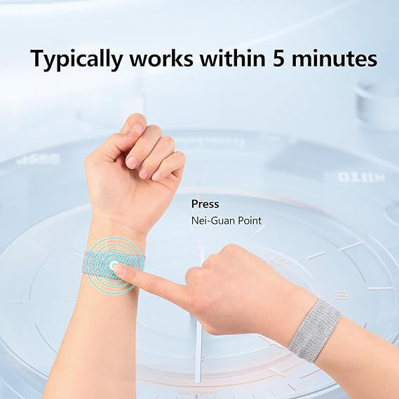 Motion Sickness Relief Belt Pair – 1 Pair