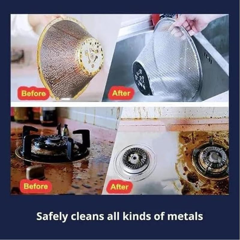All-Purpose Rust & Stain Cleaner Spray for Kitchen Surfaces