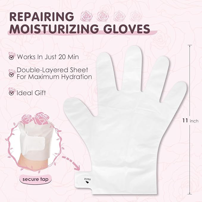 Moisturizing Hand Peel Mask Gloves for Soft, Smooth Hands