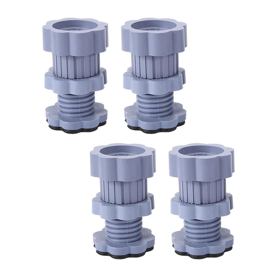 Adjustable Anti Vibration Washing Machine Pads - Heavy Duty Support
