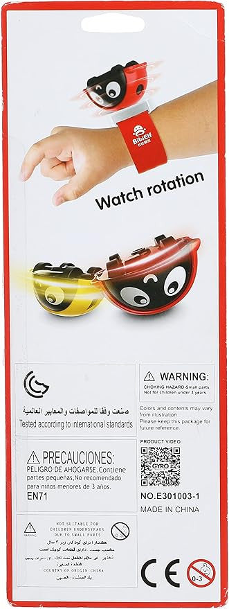 3-Pack Gyroscope Toys Set – Educational Voice & Mini Top Kids Game