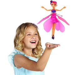Flying Fairy Princess Doll with Infrared Sensor Control