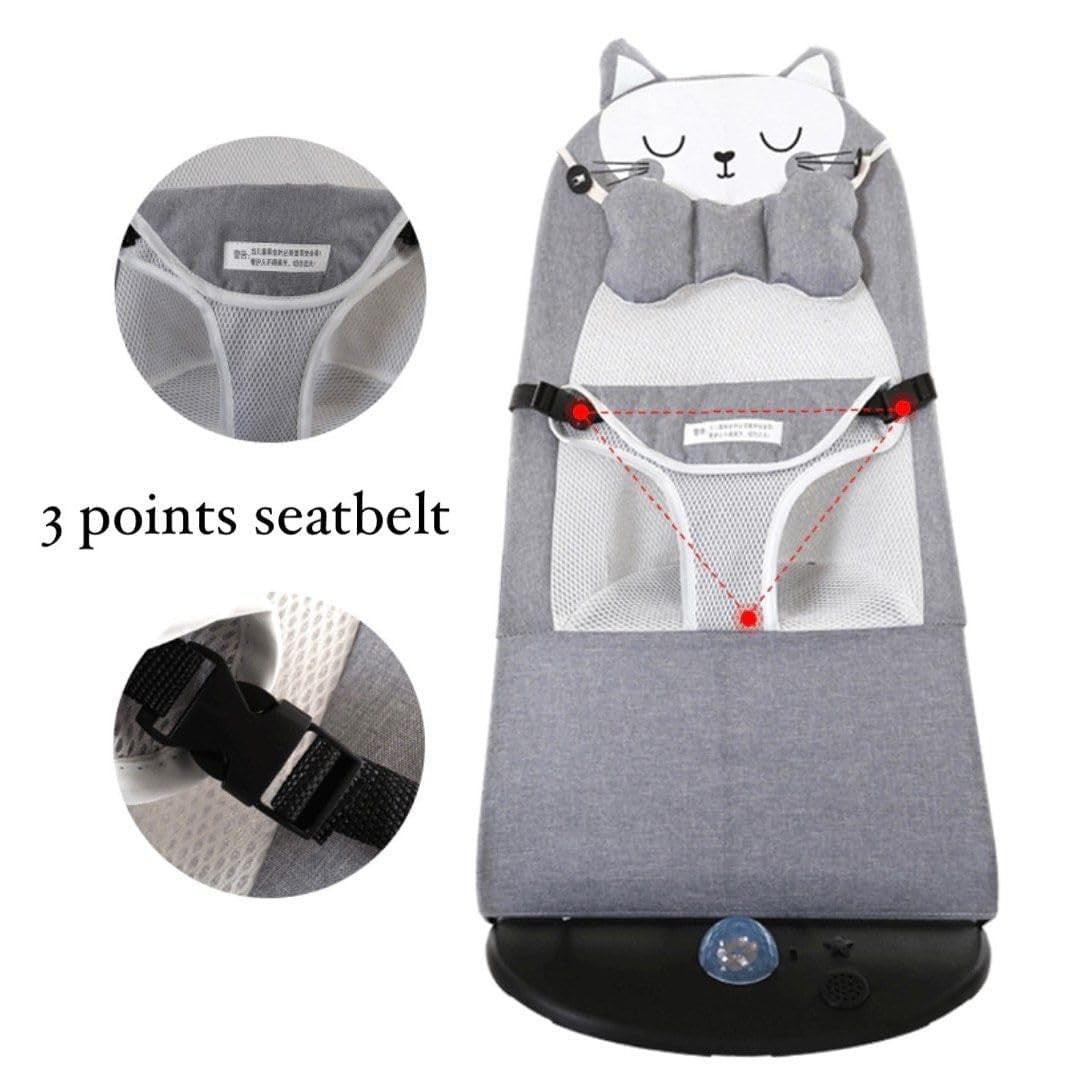 Portable Baby Bouncer Swing Chair for Comfortable Baby Seating