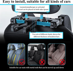 ComfortFit Car Seat Headrest Pillow for Ultimate Support