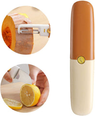 2-in-1 Multi-Function Stainless Steel Peeler & Camping Knife