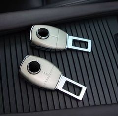 Car Seat Belt Extension with Double-Side Scale & Triangle Ruler
