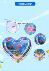Heart-Shaped Baby Slapped Pad & Water Play Mat for Kids
