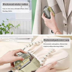 Double-Sided Mini Lint Roller & Fuzzer for Travel & Home