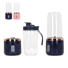 Portable Mini Electric Juicer & Blender with Shaker Bottle