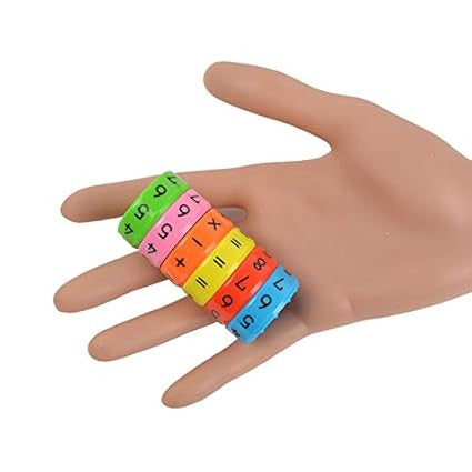 Magnetic Math Puzzle Toy for Arithmetic Learning and Calculation Skills