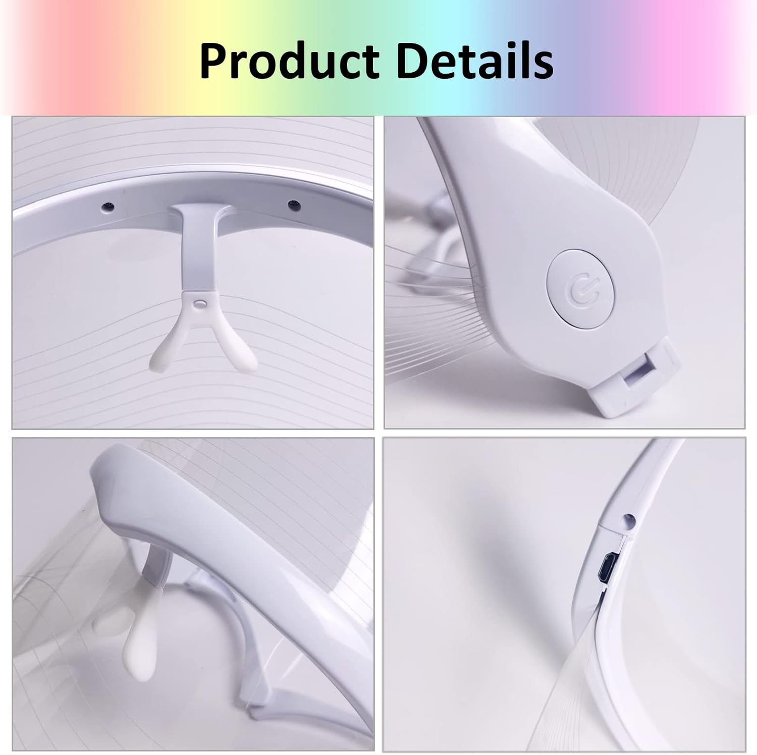 7-in-1 LED Facial Mask for Radiant Skin