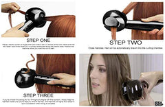 Professional Automatic Curly Hair Machine with Steam & Rapid Heating