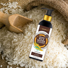 Rice Water Shampoo for Strength & Growth - Sulfate & Paraben Free