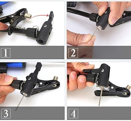 Portable Mini Bicycle Foot Pump for Inflating Bikes and Air Devices
