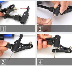 Portable Mini Bicycle Foot Pump for Inflating Bikes and Air Devices