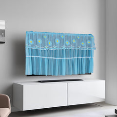 Elegant Tempered Glass TV Cover for 28-34 Inch Screens
