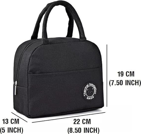 Leak-Proof Hot & Cold Lunch Bag for Easy Meal Storage
