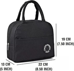 Leak-Proof Hot & Cold Lunch Bag for Easy Meal Storage