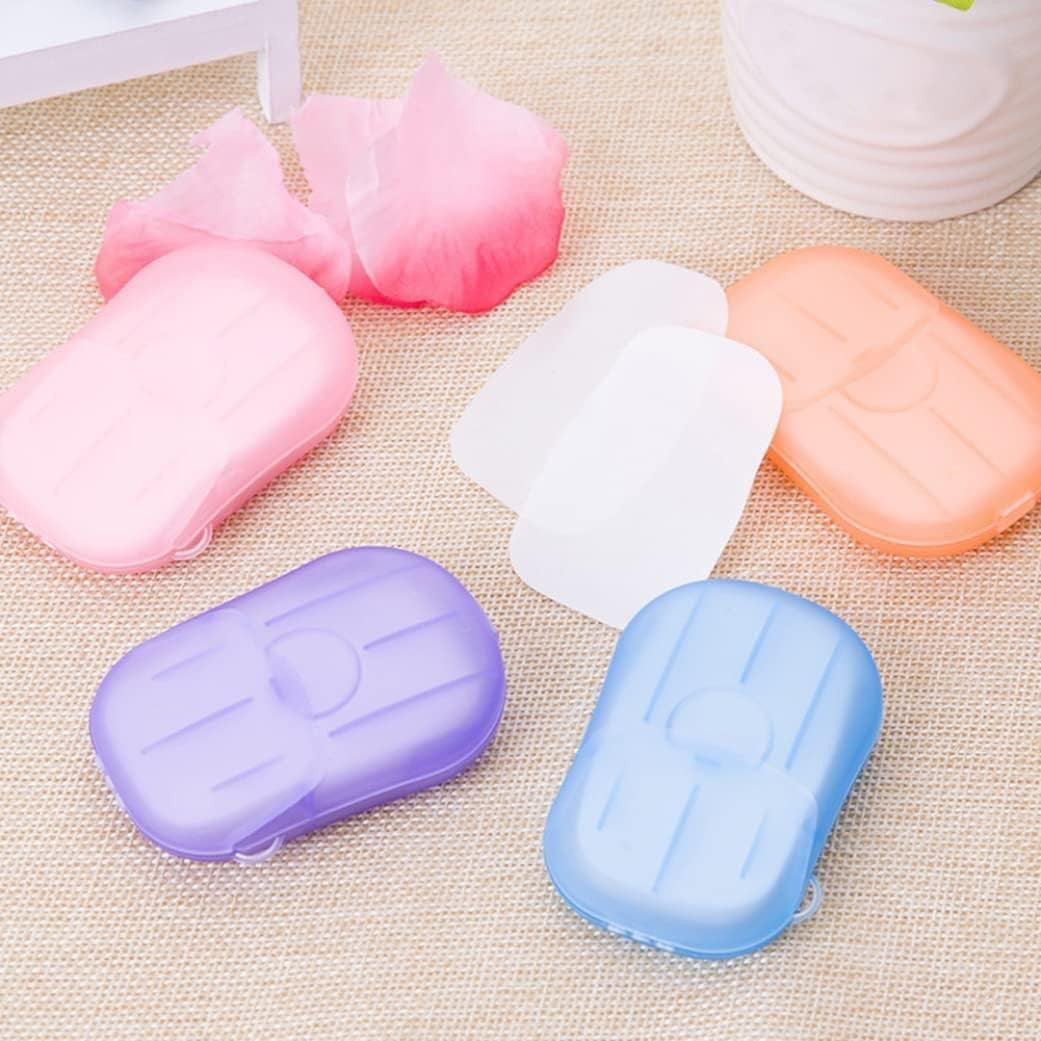 Portable Paper Soap Sheets