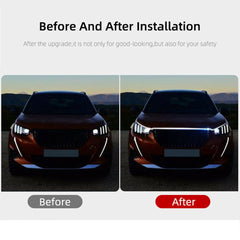 Car Hood LED Daytime Running Light Strip