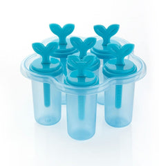 Ice Candy Fish & Kulfi Mould Set with Funnel & Brush