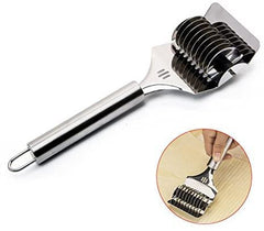 Stainless Steel Noodle Cutter & Slicer for Perfect Pasta