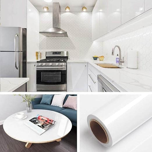 Plain White Foil Roll for Baking and Food Wrapping