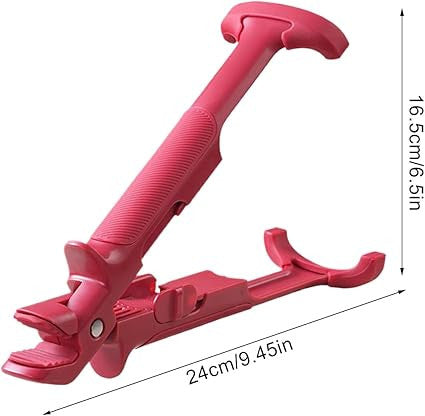 2-in-1 Hot Bowl Holder & Gripper Clip for Secure Serving