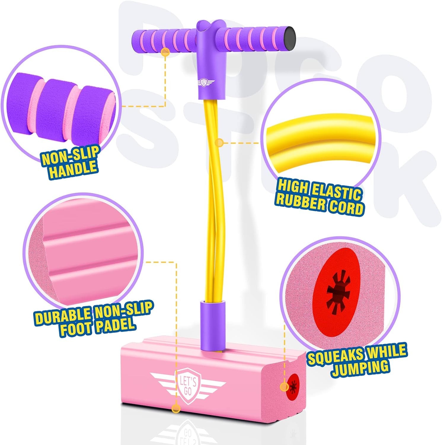 Kids Pogo Jumper Toy for Active Play and Fun