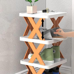 4-Layer Shoe Rack Organizer for Stylish & Spacious Storage