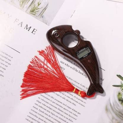Digital Finger Counter with LCD Display for Meditation and Prayer