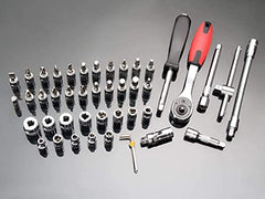 46-in-1 Multi-Purpose Tool Kit with Screwdriver, Socket Set & Case