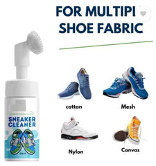 Ahkea 150ml Shoe Cleaner Kit for White & Suede Sneakers