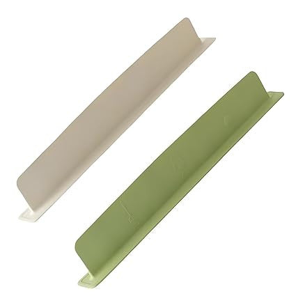 Silicone Sink Splash Guard Set with Suction Cups – 2 Pieces
