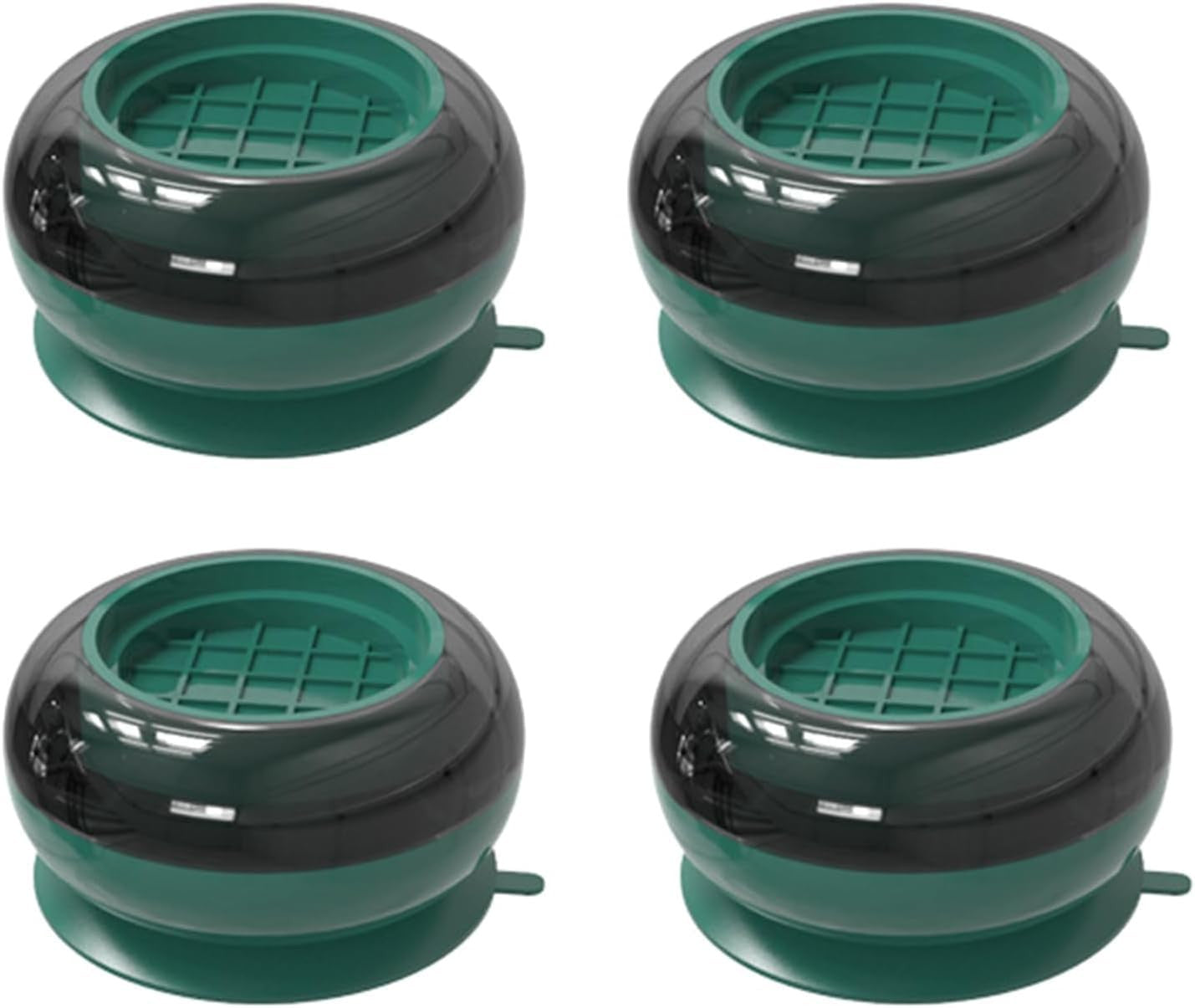 Anti-Slip Vibration Pads for Washing Machines & Dryers - 4 Pack
