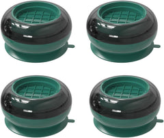 Anti-Slip Vibration Pads for Washing Machines & Dryers - 4 Pack